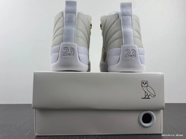Cheap OVO Retro White 873864-102 Jordan 12 0818